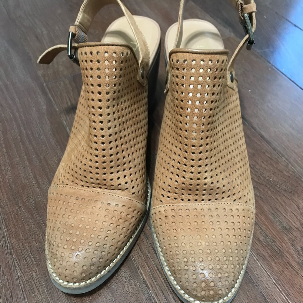 Franco Sarto sling back shoes/clogs 7.5